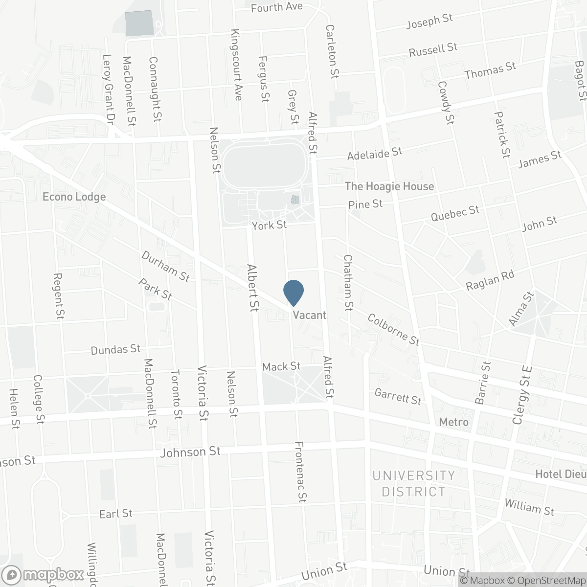 402 - 501 FRONTENAC STREET, Kingston, Ontario K7K 4L9
